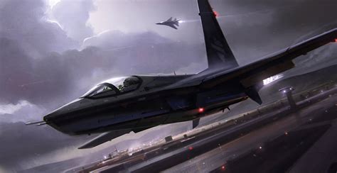 40 amazing futuristic creations by nick kaloterakis. Futuristic Jet Fighter - Concept art, Digital ...