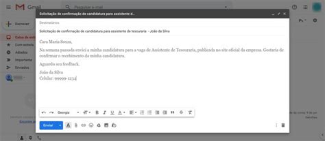 Saiba Como Escrever Um E Mail Formal Em Apenas Passos Toda Carreira