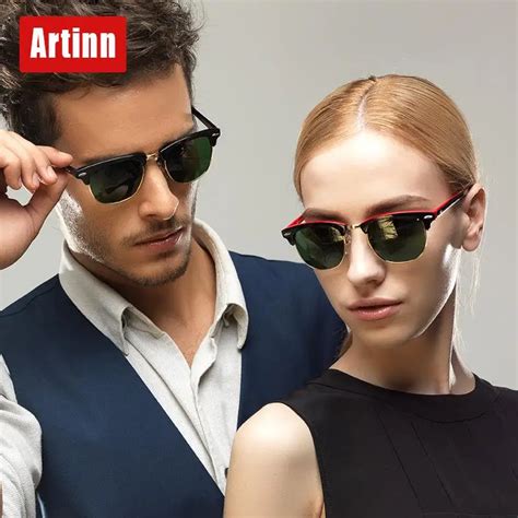 buy luxury brand designer sunglasses women uv400 polarized men sun glasses