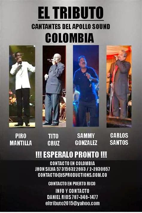 Sones y Soneros: Tributo Cantantes del Apollo Sound