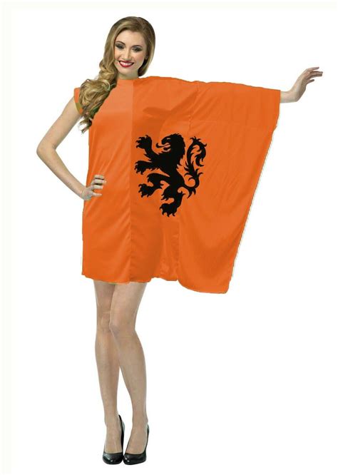 adults netherlands leo belgicus flag dress patriotic supporters fancy dress ebay