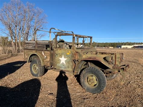 1953 Dodge M37 Power Wagon Military Tons Of Extras For Sale