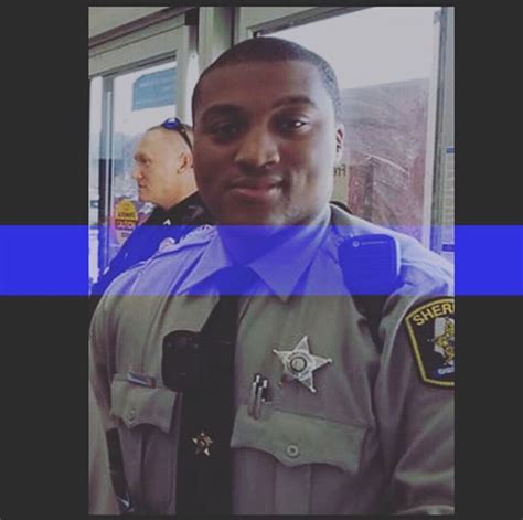officer down deputy david lee sean manning with the edgecombe county sheriff s office nc was