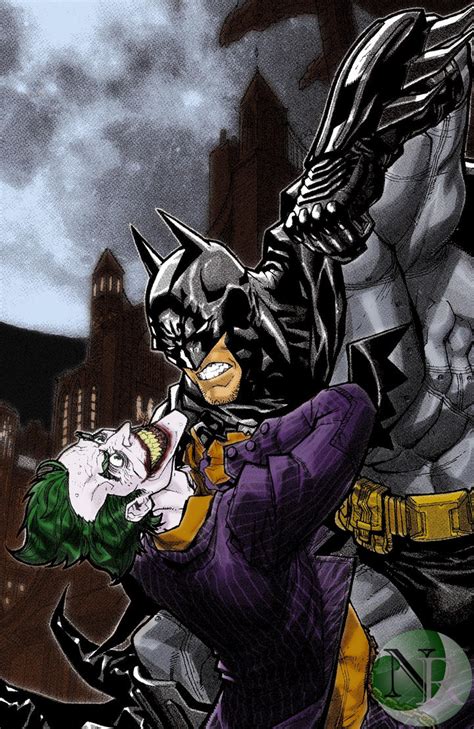 Batman And Joker By Needing Recognition On Deviantart