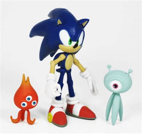 Maybe you would like to learn more about one of these? Sonic Colors: Sonic 5'' w/ Wisps Action Figure - Anime Books