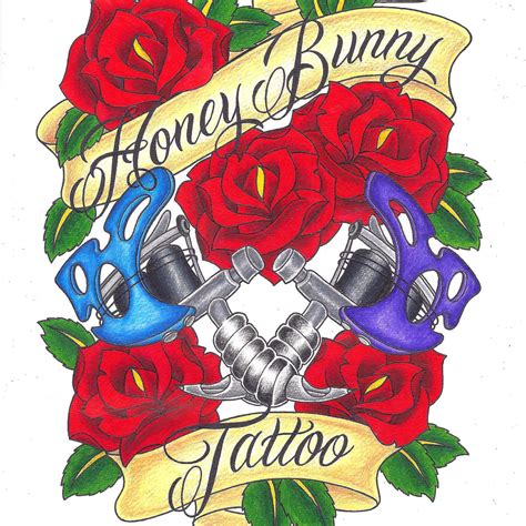 Honey Bunny Tattoo Lund