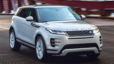 2020 Land Rover Range Rover Evoque Us Spec