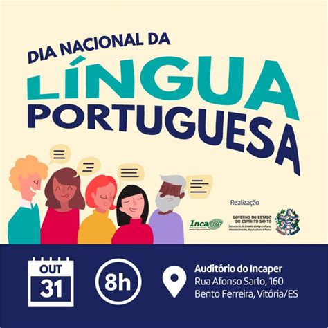 Incaper Comemora Dia Nacional Da Língua Portuguesa