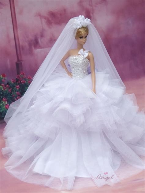 for my silkstone barbie barbie wedding dress doll wedding dress barbie bridal