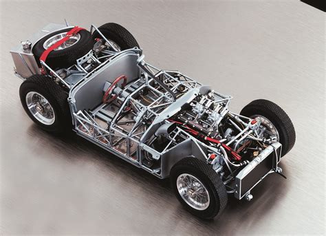 Cmc Maserati Tipo 61 Birdcage Spaceframe Maserati Car Model Model