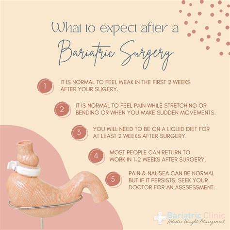 What To Expect After A Bariatric Surgery Bariatric Clinic Singapore