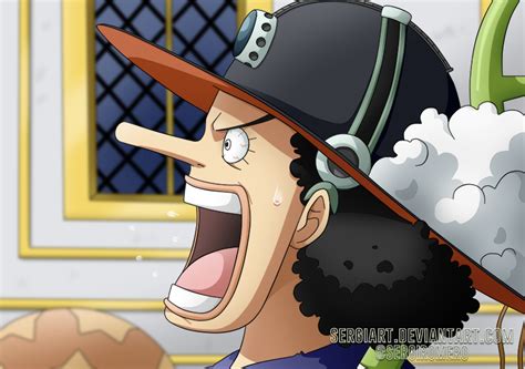 Usopp One Piece Image By Sergiart 3791827 Zerochan Anime Image Board