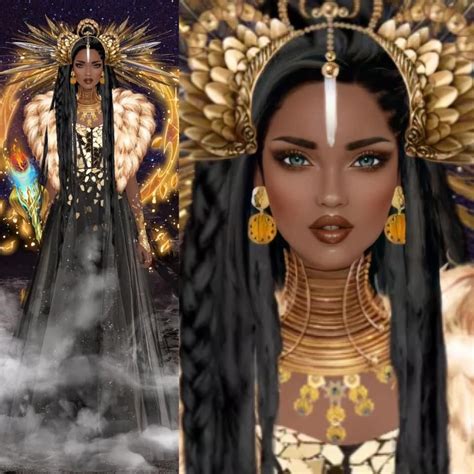 Egyptian Goddess Makeup Covet Fashion Fashion Looks Portrait