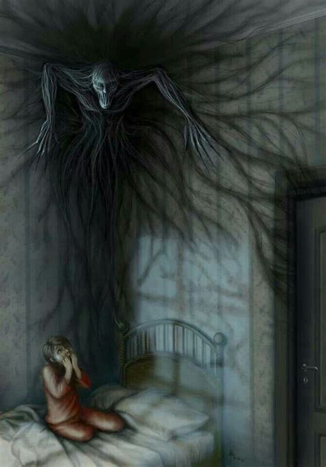 Shadow Monster Dark Fantasy Art Fantasy Kunst Arte Horror Horror Art