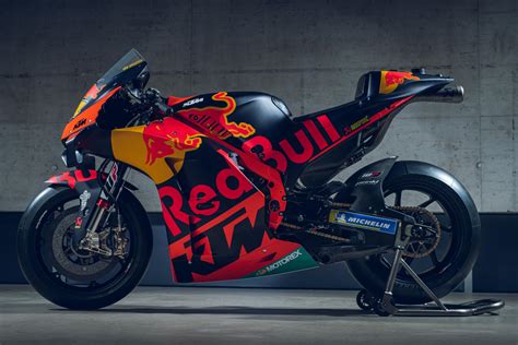 Red Bull Ktm Factory Teams 2020 Colours Motogp