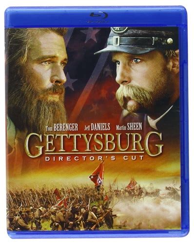 Gettysburg Director S Cut Tom Berenger Jeff Daniels Blu Ray Reg B EBay
