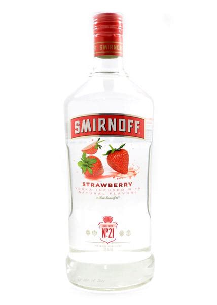 Smirnoff Strawberry Vodka 175l Worldwide Wine And Spirits