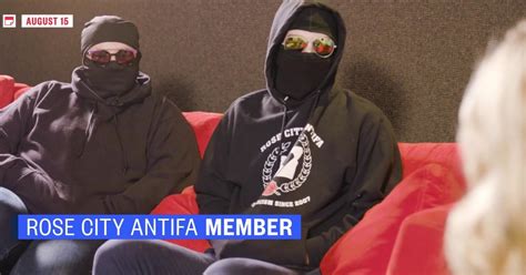 ‘we Don’t Depend On Cops’ Antifa Members Talk Protest Tactics