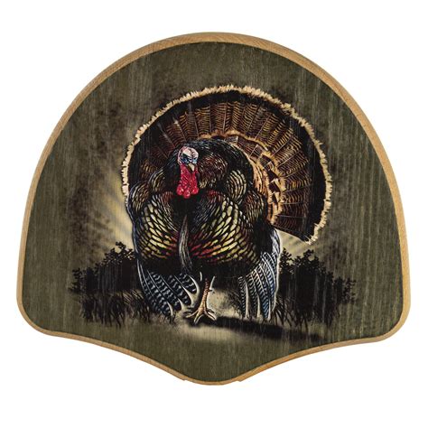 walnut hollow country turkey fan mount and display kit oak with drumsticks image 46308401743 ebay