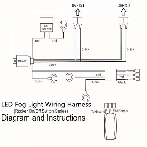 Led Fog Light Wiring Diagram