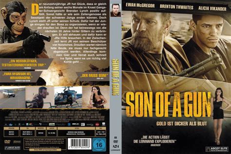 Son Of A Gun R German Dvd Cover Dvdcover