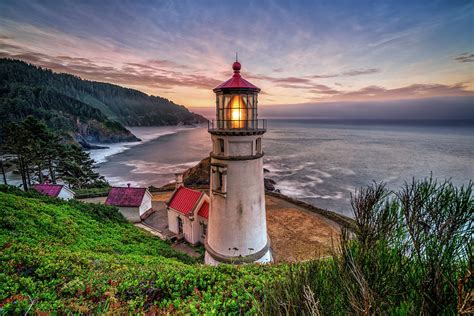 Heceta Head Lighthouse Photograph By Rick Berk