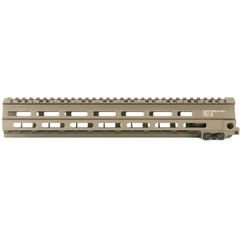 Geissele Automatics Mk8 Super Modular Rail Handguard 155 M Lok