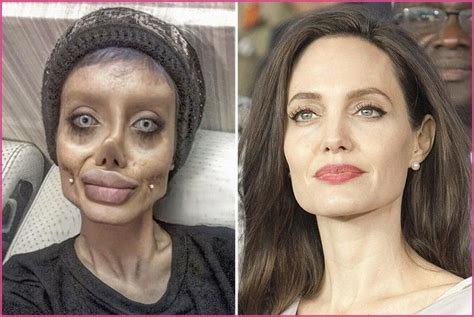 Who Is Sahar Tabar And What Did The Angelina Jolie Lookalike Fan