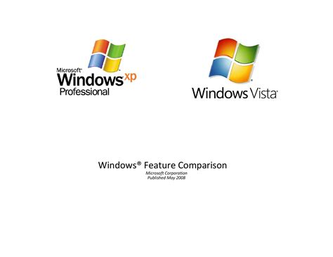Windows Vista Vs Windows Xp By Wolfgrrl Issuu