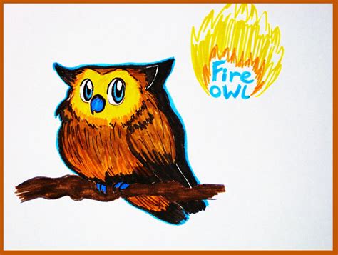 Fire Owl By Lllawless On Deviantart