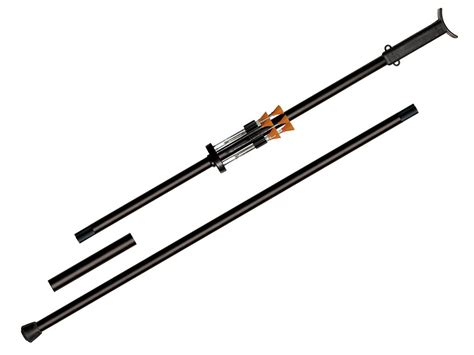 They have an effective range of approximately 18 meters and can be shot with incredible accuracy with appropriate training. Cold Steel .625 Magnum Big Bore Blasrohr Blowgun, 5 Fuß ...