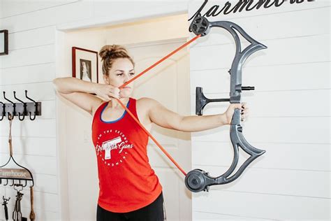 4 Exercises To Increase Your Archery Draw Weight Girls With Guns