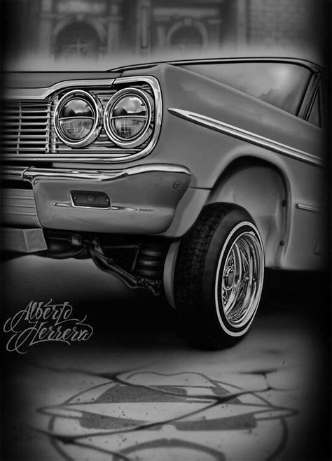 25 Impala Drawings Ideas Impala Lowrider Art Lowriders