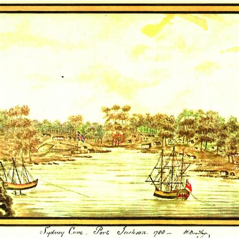 Pdf What Was Growing Along The Tank Stream Valley Sydney Cove In 1788