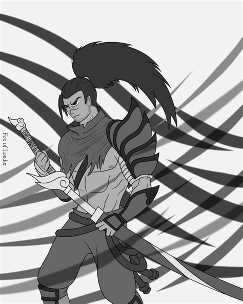 Yasuo From League Of Legends By 1fox28 On Deviantart