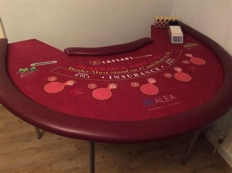 Blackjack Table Including 213 And Lucky Ladies Side Bets