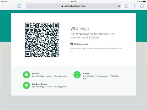 Cómo Usar Whatsapp Web En Una Computadora Con Android O Iphone