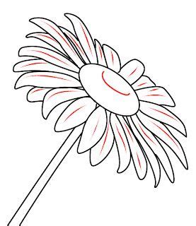 We've got quite a few flower guides on our website, and this is one of the finest ones to date. How To Draw A Daisy | Daisy drawing, Drawings, Butterfly ...