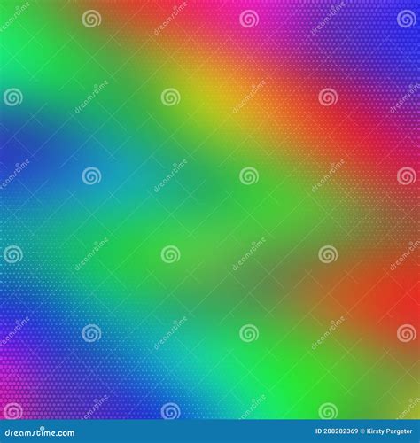 Abstract Background With A Rainbow Gradient Blur Design Stock