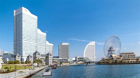 Bay In Yokohama · Free Stock Photo