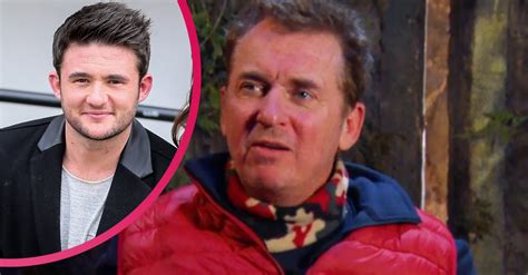 I M A Celebrity Shane Richie S Son Fears He Will Get Kicked Off Show