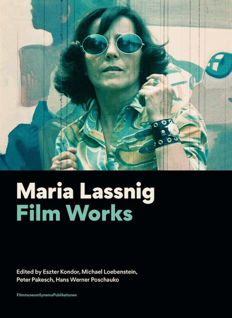 Maria Lassnig Film Works Experimental Cinema