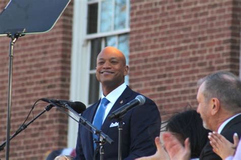 Wes Moore Sworn In As Marylands First Black Governor Local