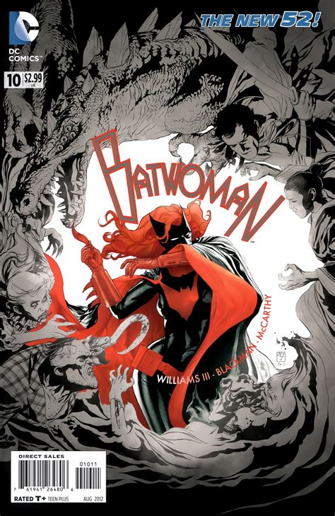 Batwoman Vol 2 10 Cover Art By Jh Williams Iii