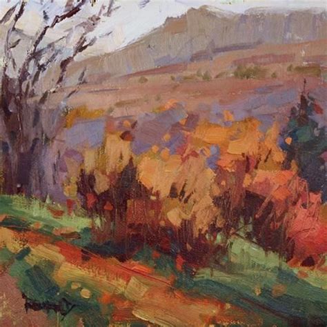 Fall Color Indian Creek Trail Original Fine Art For Sale