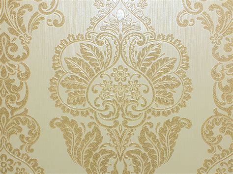 Cream Gold Wallpaper Designs 530x396 Download Hd Wallpaper