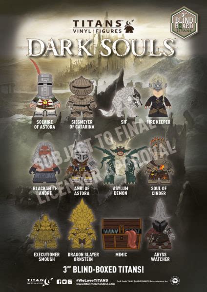 Dark Souls Titans Coming In April Popvinylscom
