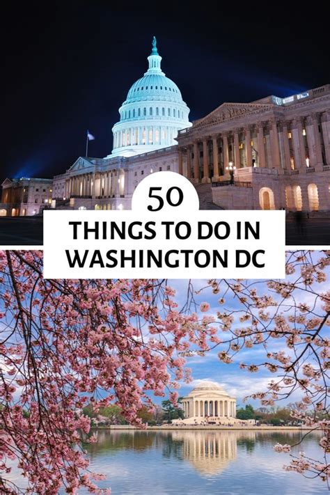 50 Things To Do In Washington Dc Savored Journeys