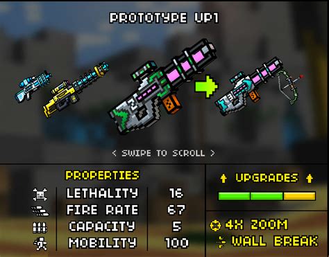 Prototype Up1 Pg3d Pixel Gun Wiki Fandom Powered By Wikia