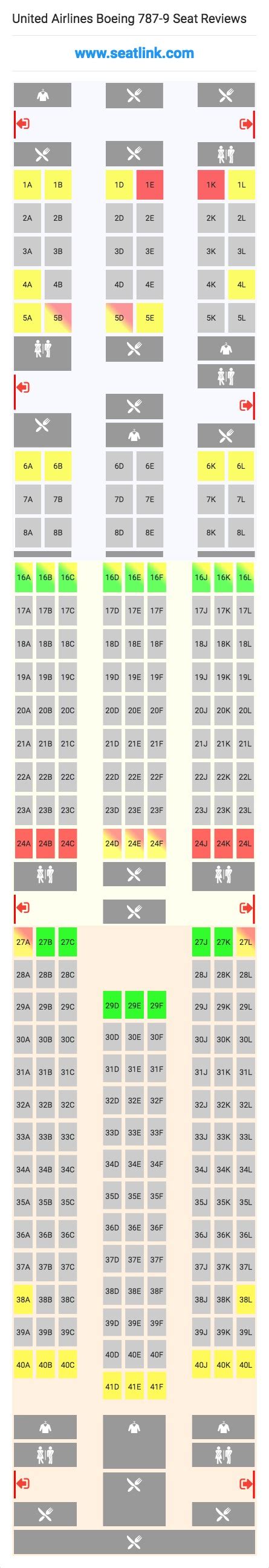 35 Norwegian 787 9 Seat Map Maps Database Source